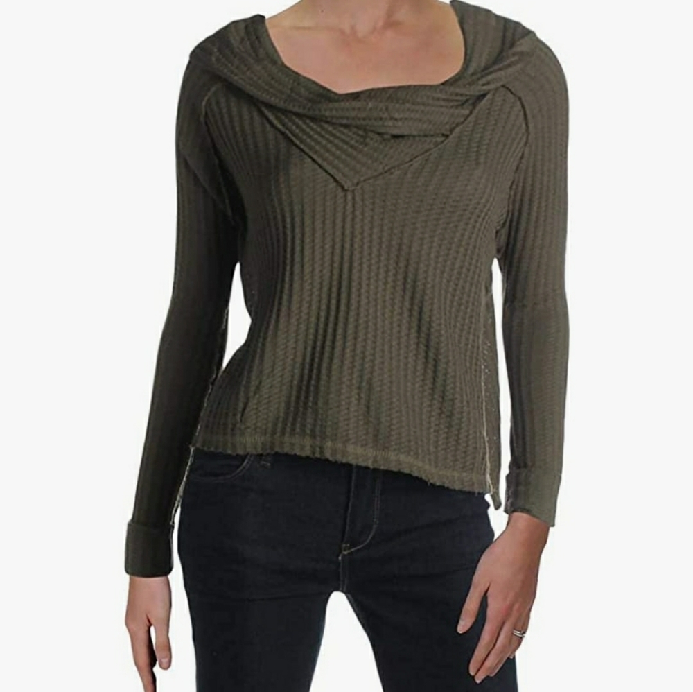 FREE PEOPLE We The Free Wildcat Thermal Top